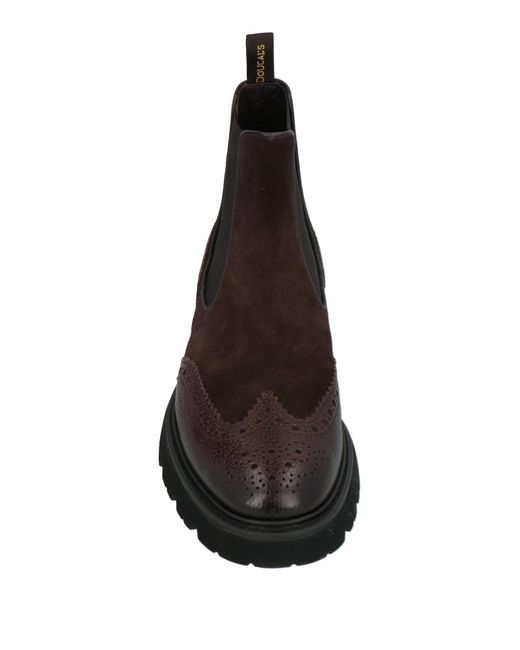 Doucal's Brown Ankle Boots for men