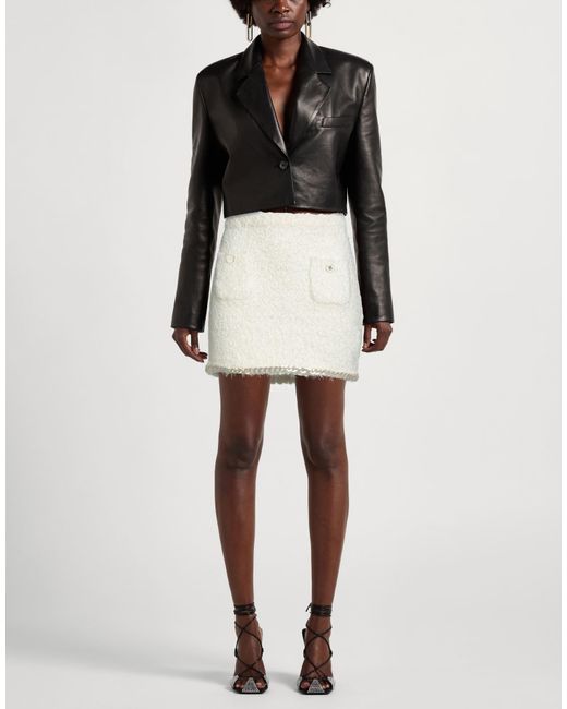 Blugirl Blumarine Natural Mini Skirt