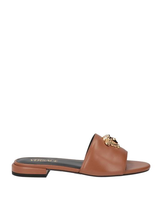 Versace Brown Sandals