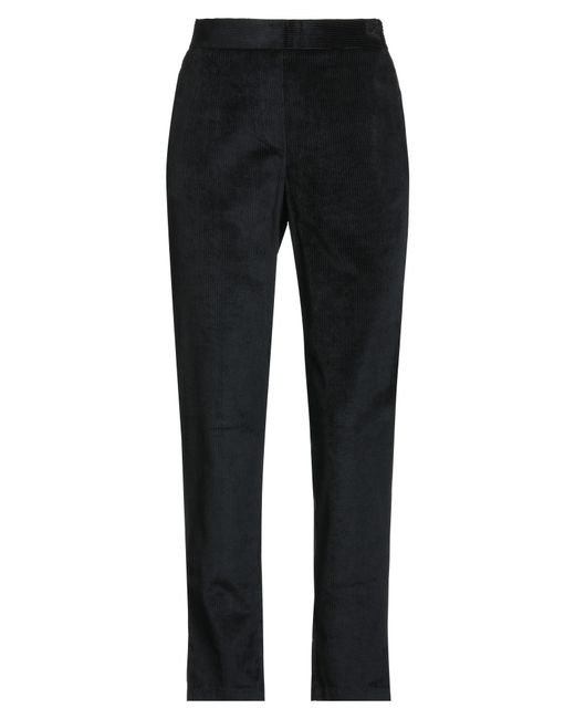 Momoní Black Midnight Pants Viscose, Cotton, Elastane