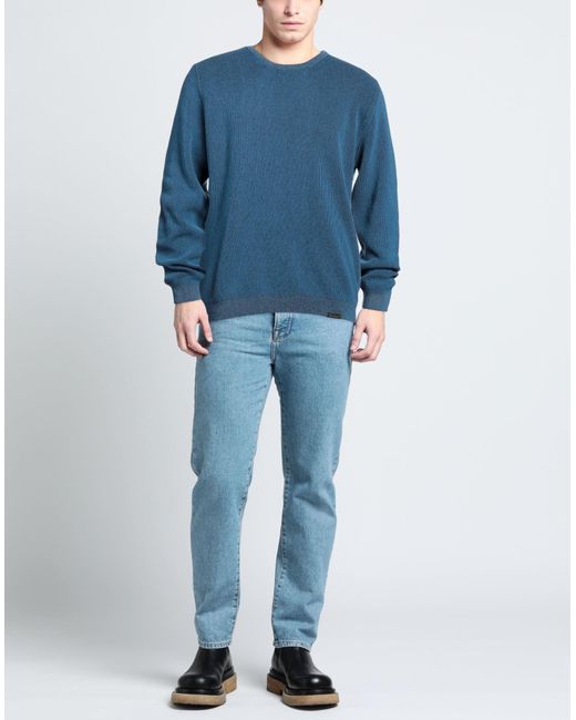Brooksfield Blue Jumper for men