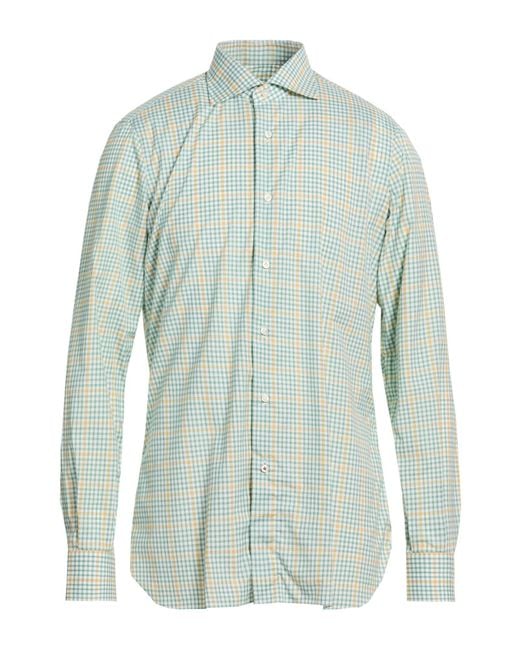 Isaia Blue Shirts for men