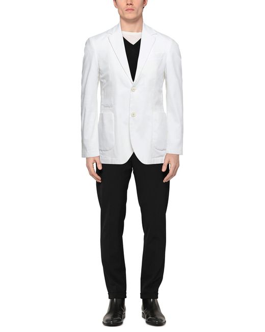 Officina 36 White Blazer for men