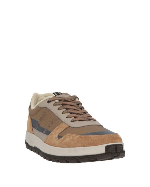 Brioni Brown Trainers for men
