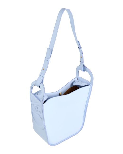 MCM Blue Shoulder Bag