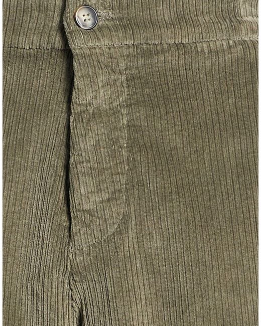 Mason's Green Pants Cotton, Modal, Elastane for men