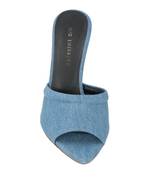 Ilio Smeraldo Blue Sandals