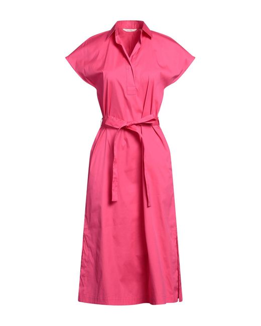 Xacus Pink Midi Dress