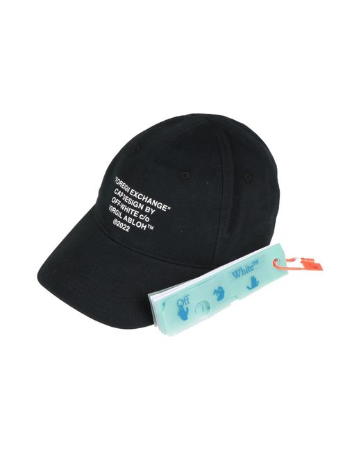 Off-White c/o Virgil Abloh Black Hat for men