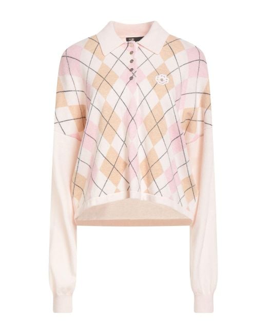 Pullover Maje de color Pink