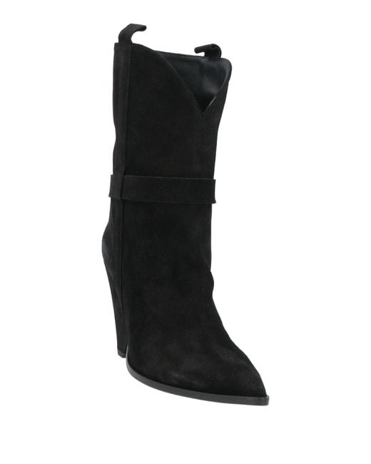Dondup Black Stiefelette