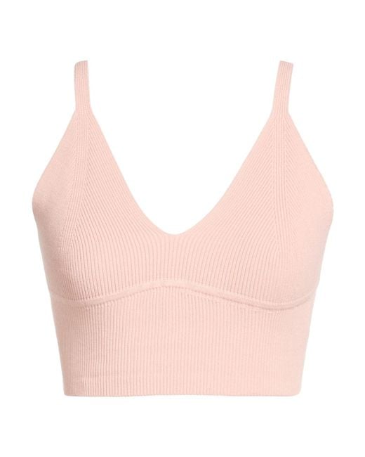 ViCOLO Pink Blush Top Viscose, Polyester