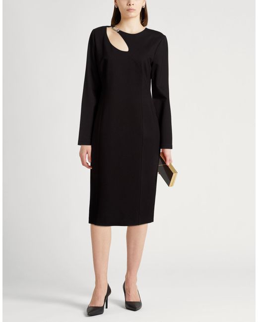 Liu Jo Black Midi Dress