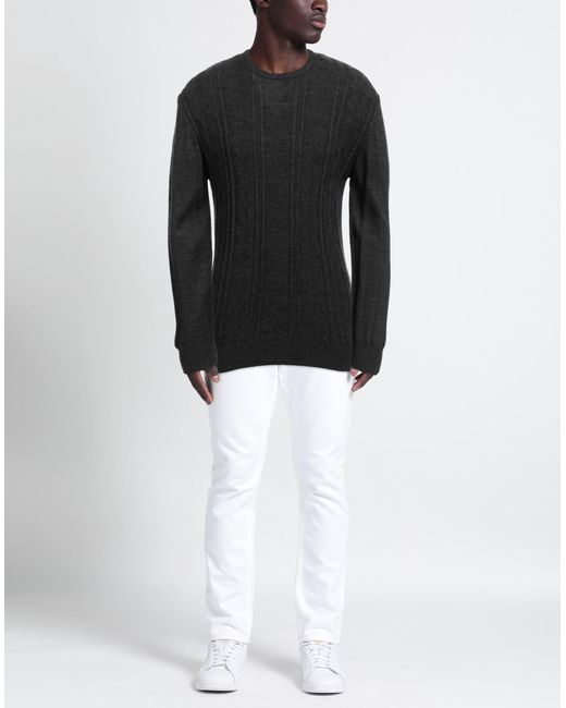 Exte Black Sweater for men