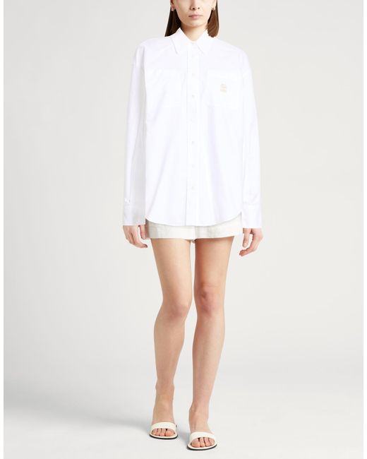Brunello Cucinelli White Shirts