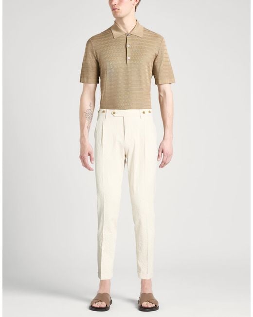 Berwich Natural Trouser for men