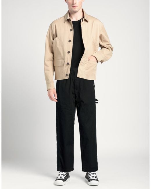 Aape By A Bathing Ape Black Trouser for men