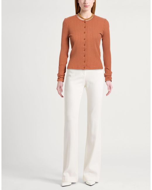 Closed Brown Tan Cardigan Cotton, Elastane