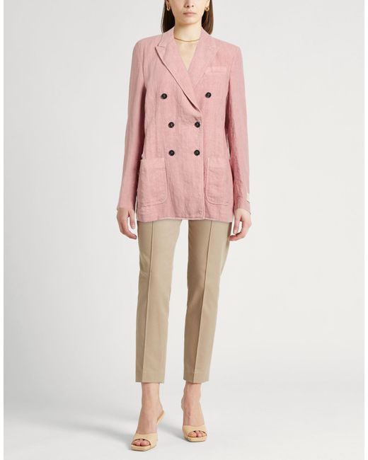Massimo Alba Pink Blazers