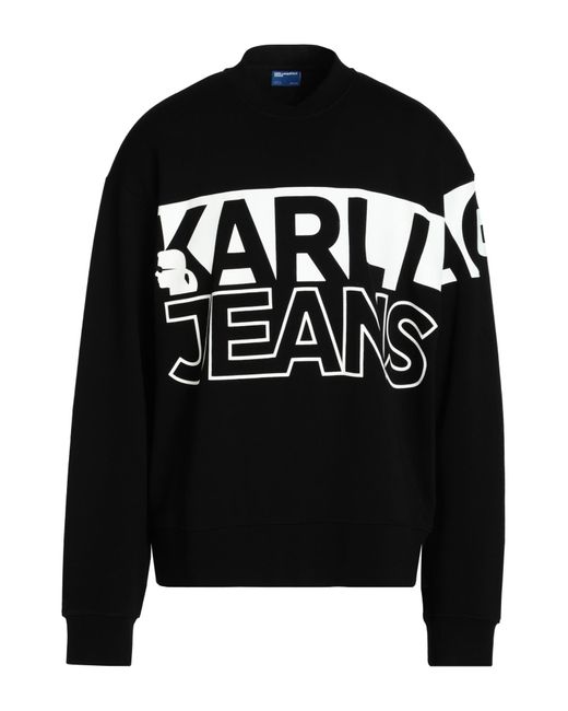 Karl Lagerfeld Black Sweatshirt for men