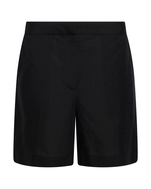 Calvin Klein Black Shorts & Bermuda Shorts