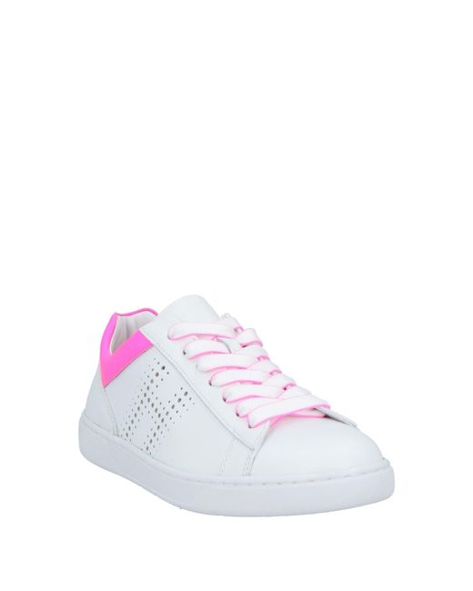 Hogan White Trainers