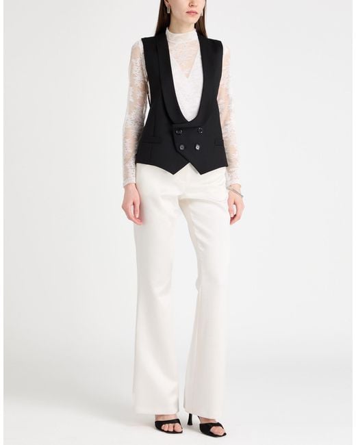 Moschino Black Waistcoat