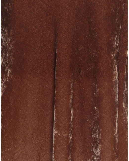 Ottod'Ame Brown Trésor Top Rayon, Polyamide