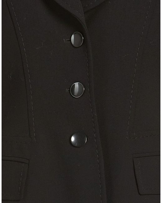 Strenesse Black Blazer Virgin Wool, Elastane