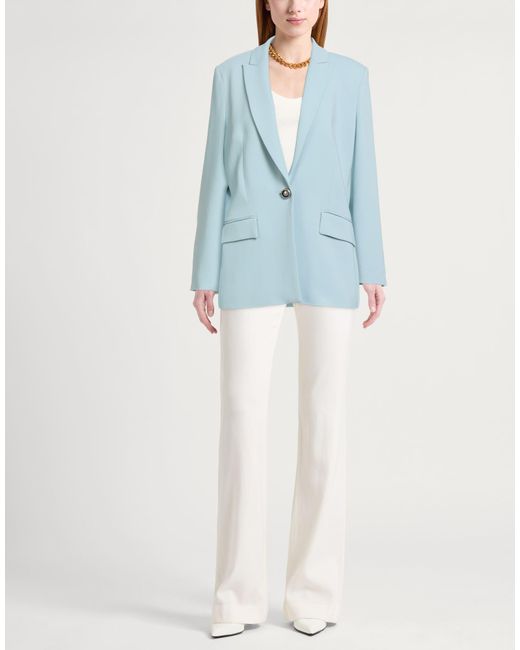 Pinko Blue Sky Blazer Viscose, Elastane