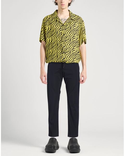 PT Torino Blue Pants Polyamide, Elastane for men