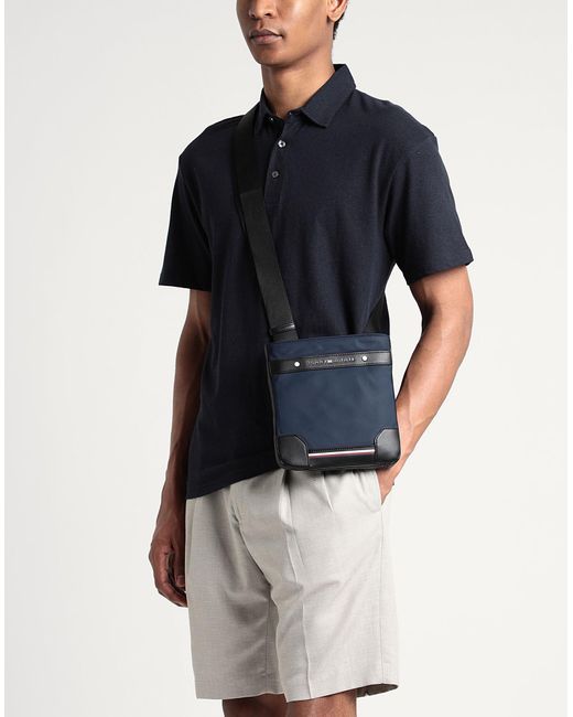 Tommy Hilfiger Blue Cross-body Bag for men