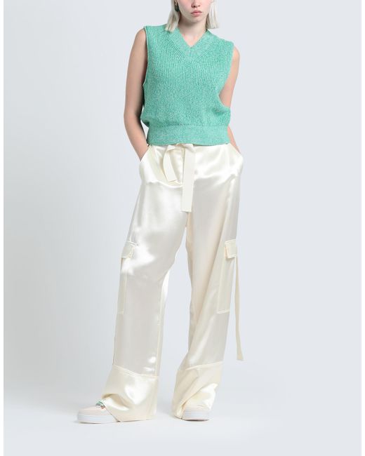 Calvin Klein White Trouser