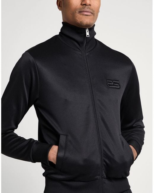 Sandro Black Sweatshirt for men