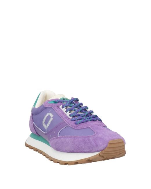 Mono Purple Sneakers