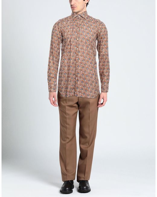 Gabriele Pasini Pink Shirt for men