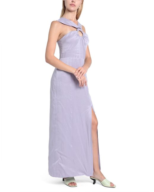 TOPSHOP Purple Maxi Dress