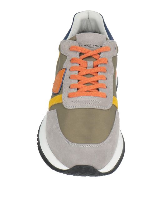 Philippe Model White Trainers for men
