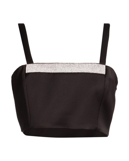 SIMONA CORSELLINI Black Top Polyester