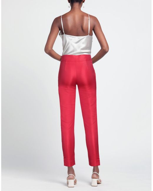 Moschino Red Trouser