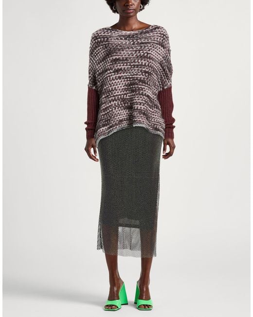 Pullover Manila Grace de color Gray