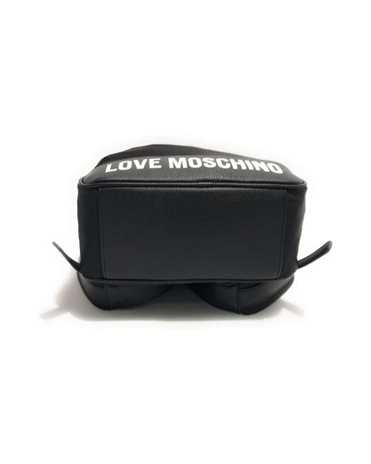 Sac à dos Love Moschino en coloris Black