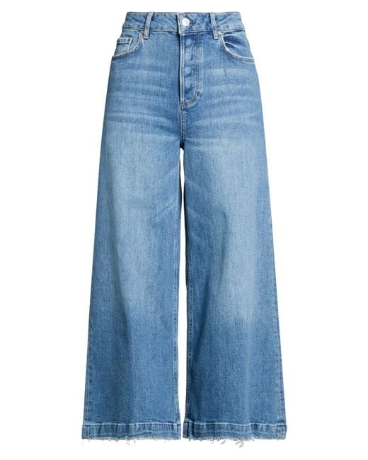 PAIGE Blue Jeans Cotton, Elastane