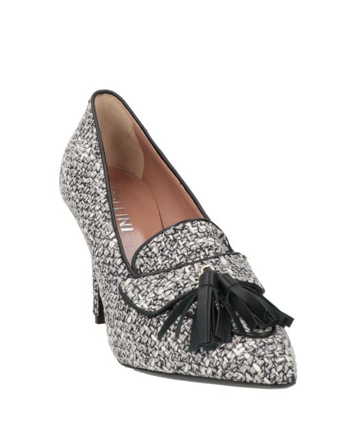 Pollini Gray Pumps