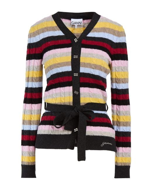 Ganni Multicolor Cardigan