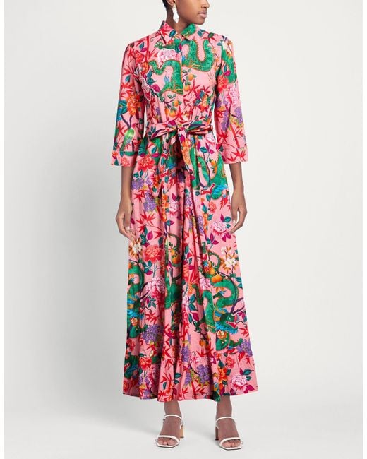 CONNOR & BLAKE Red Maxi Dresses