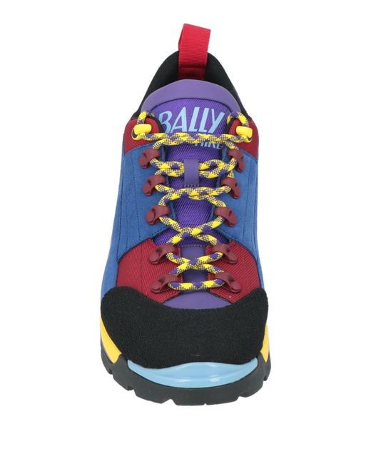 Bally Blue Ankle Boots for men