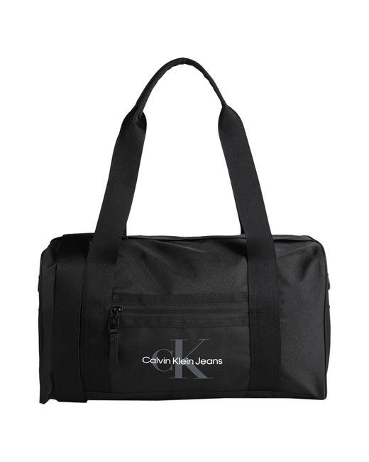 Calvin Klein Black Duffel Bags for men