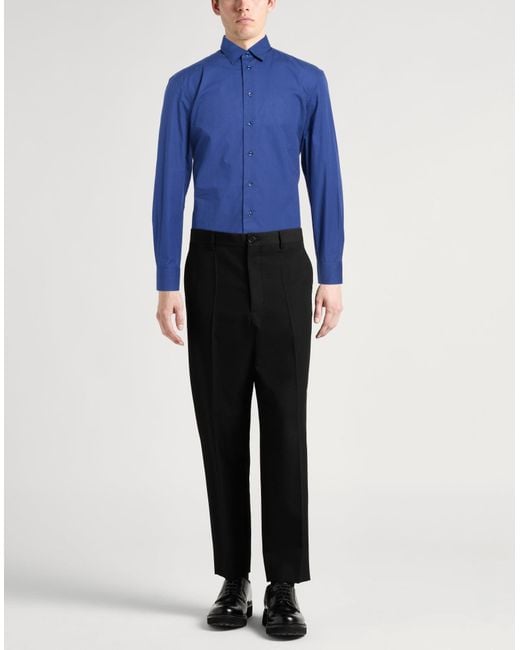 Emporio Armani Blue Shirt for men