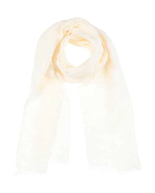 Bufanda Brunello Cucinelli de color White